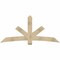 Ekena Millwork Alberta Rough Sawn Timber Gable Bracket, Douglas Fir, 84"W x 38"H x 6"D x 6"F, 11/12 Pitch GBW084X38X0606ALB00RDF - alternate 1